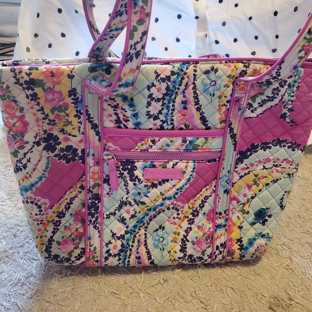 Vera Bradley Wildflower Travel Bag